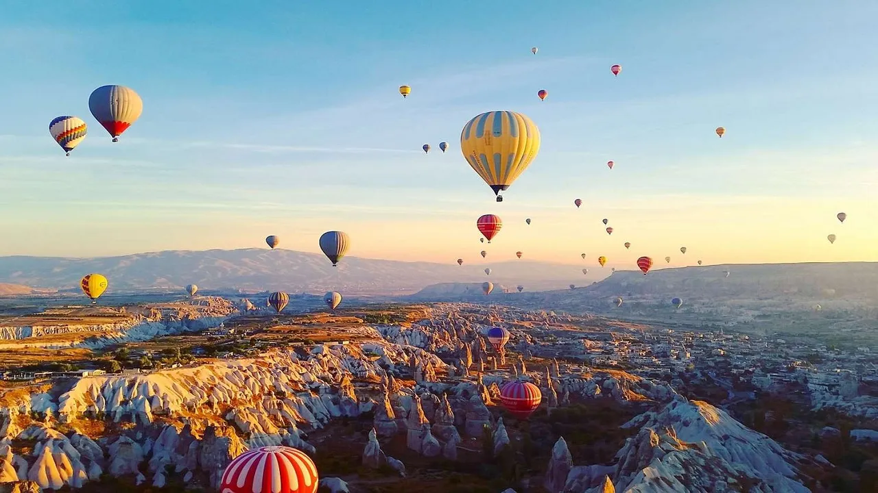 Hot Air Balloon