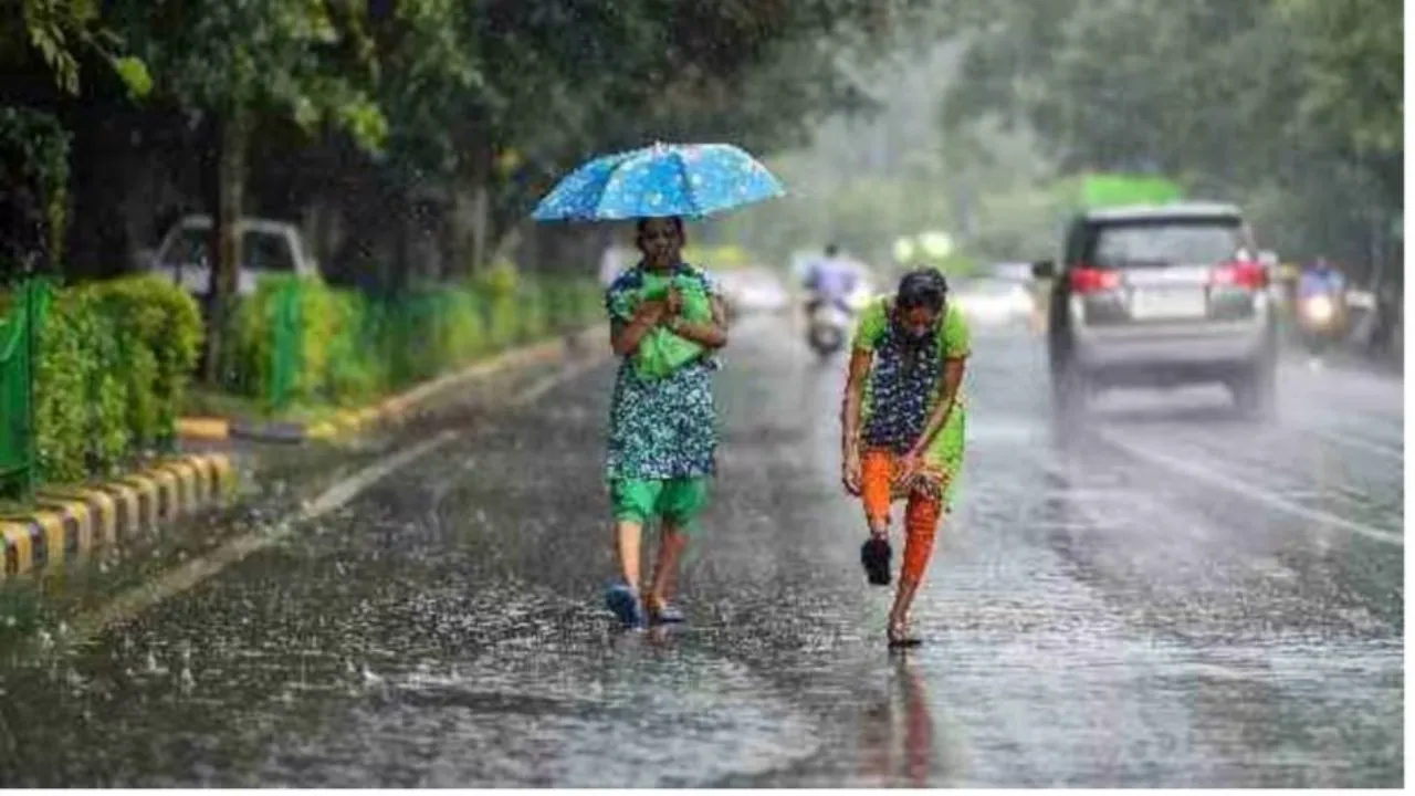 delhi rain