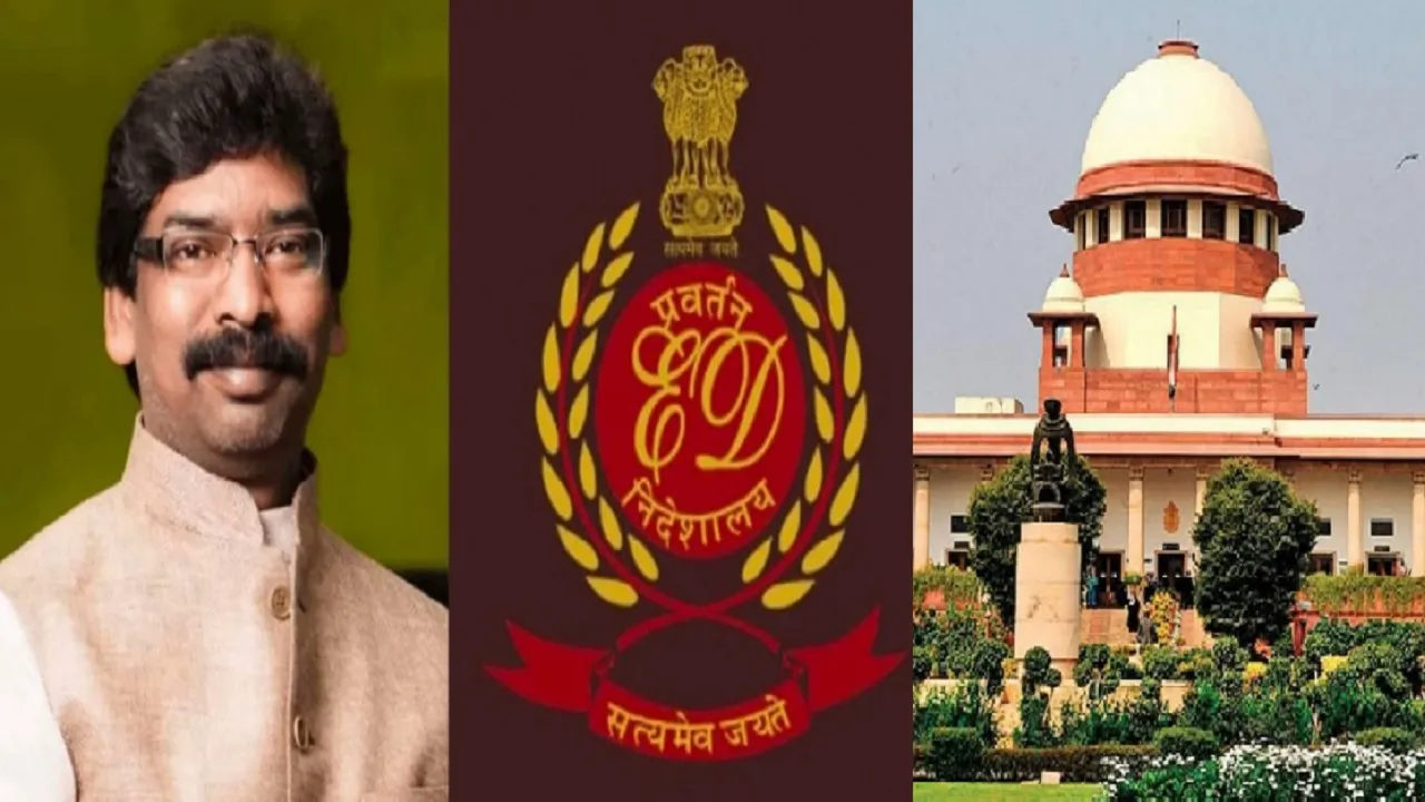 SC and hemant soren