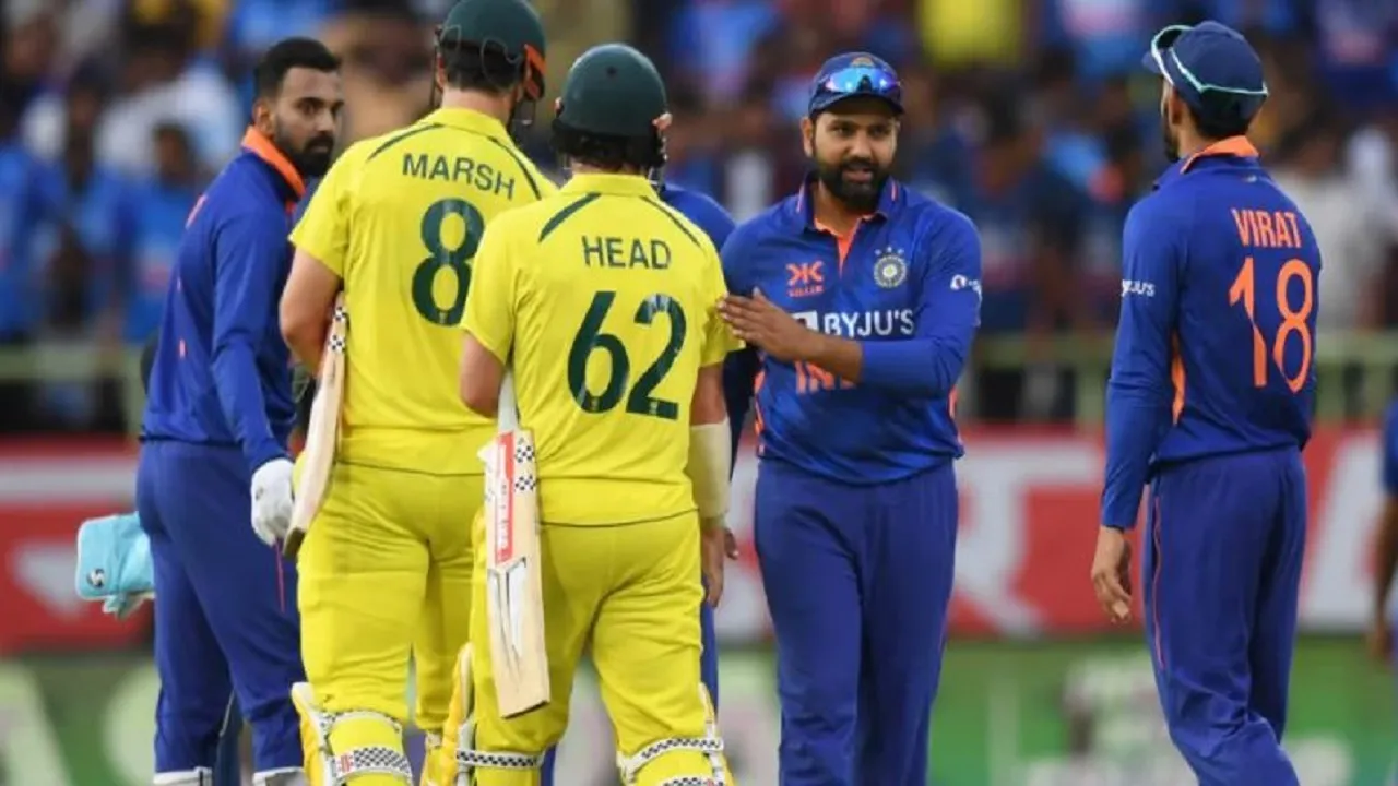 India vs Australia ODI Series 2023
