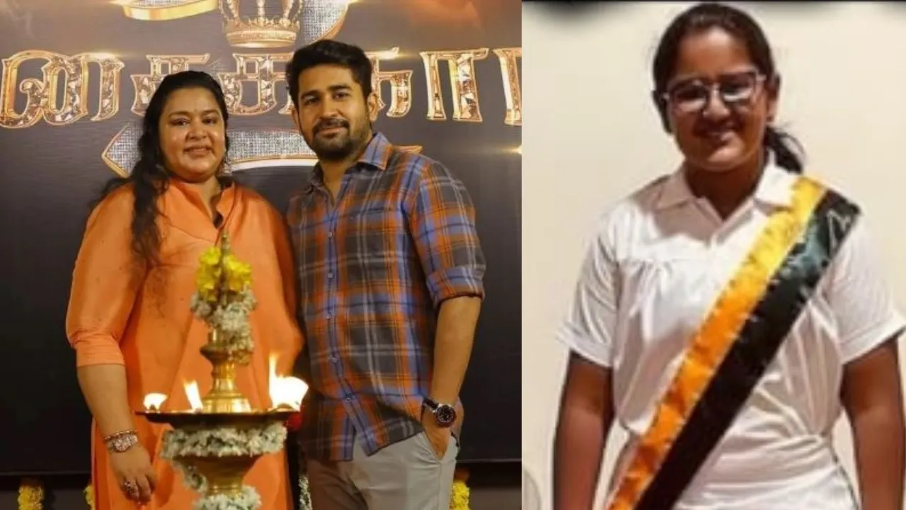 Vijay Antony Daughter Suicide