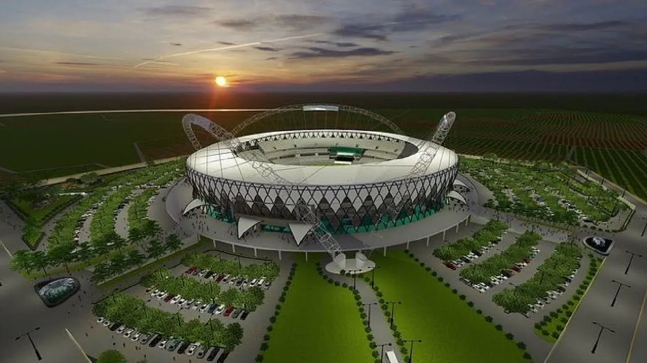 cricket stadium