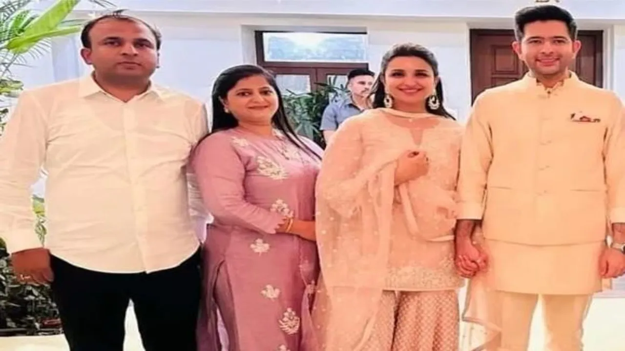 परिणीति- राघव फोटोज