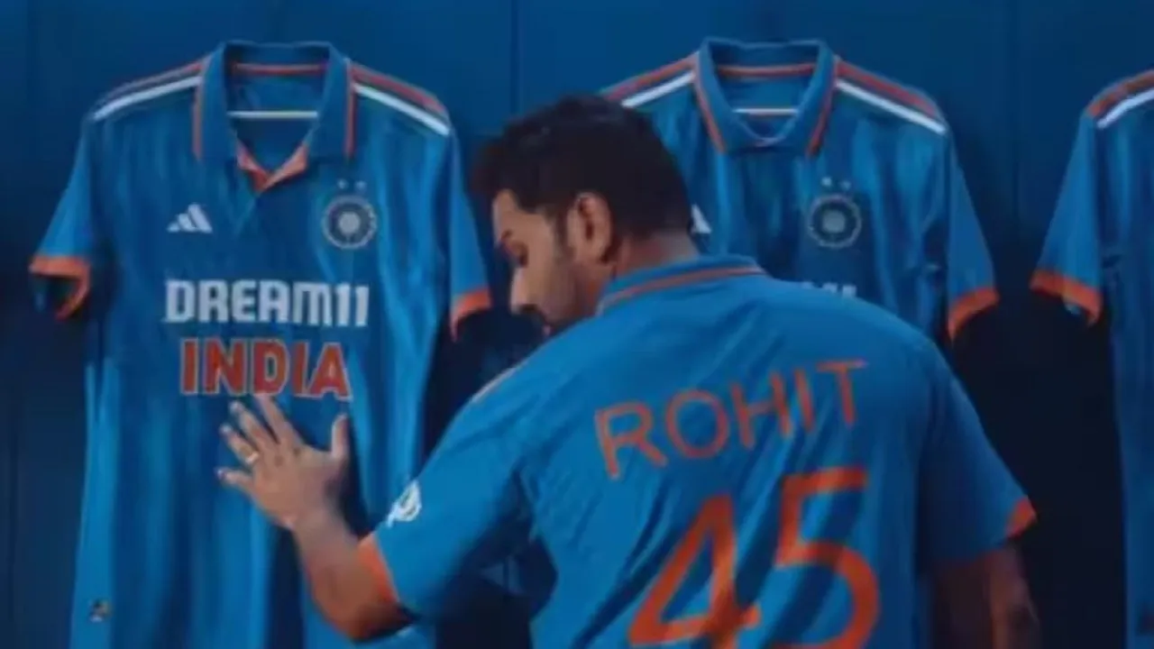 Team India World Cup Jersey