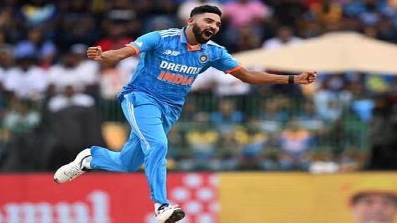 Mohammed Shami ICC ODI Ranking