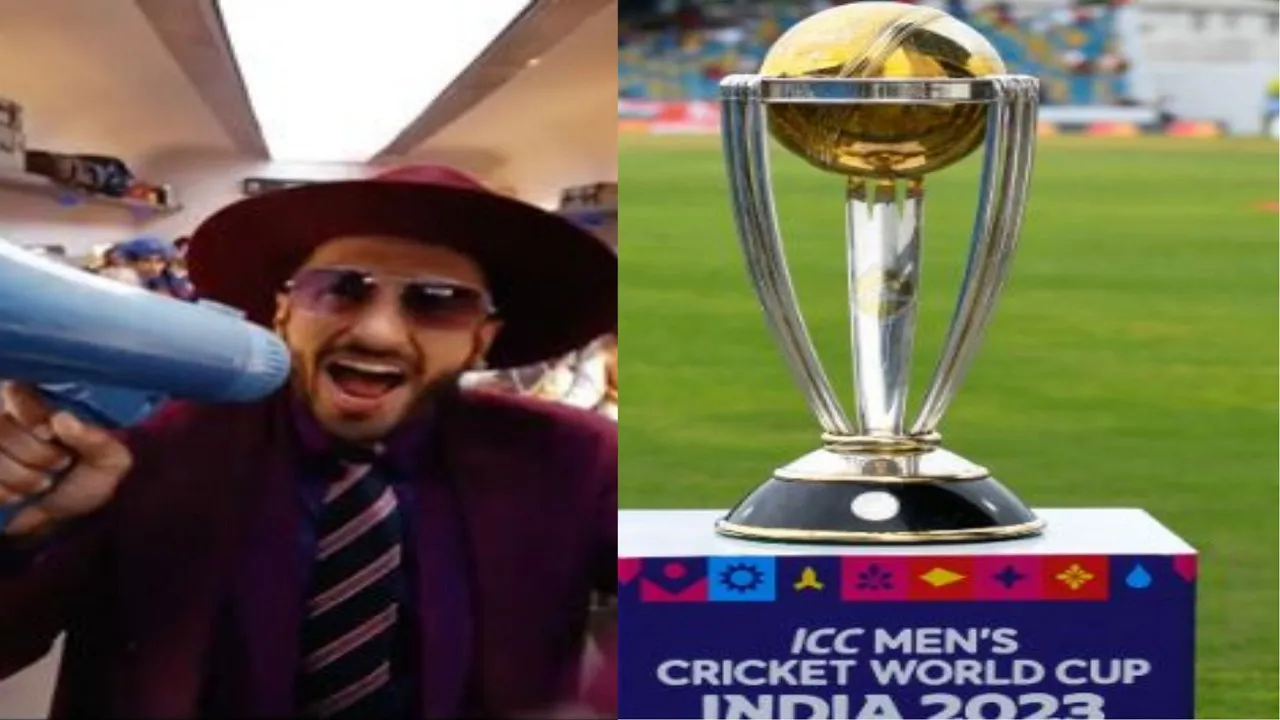 ICC World Cup 2023  Anthem