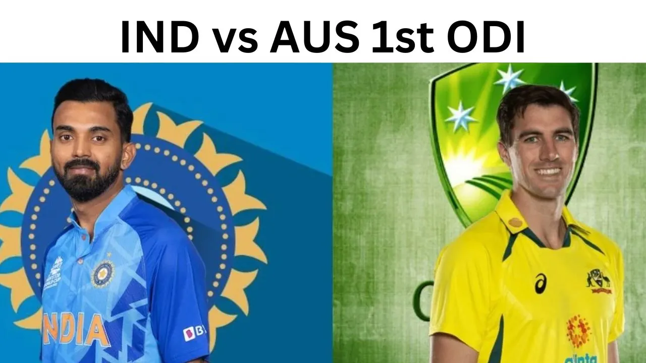 ind vs aus 1st odi match