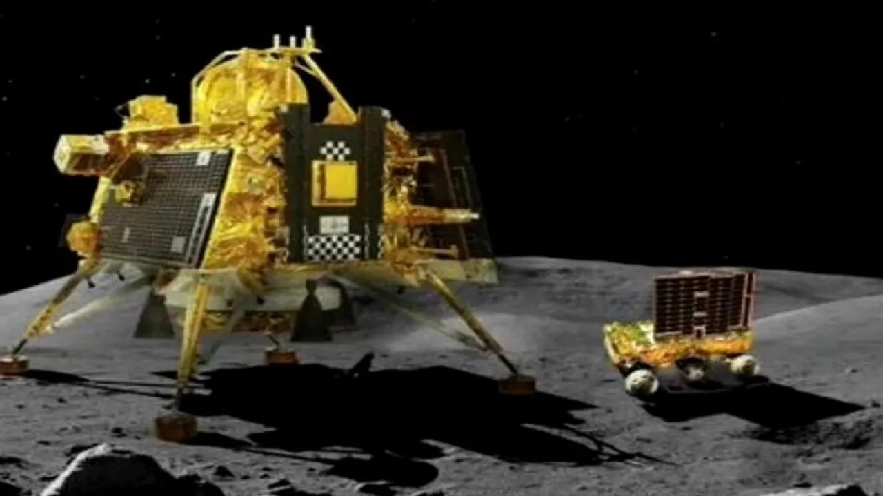 Vikram Lander Pragyan Rover