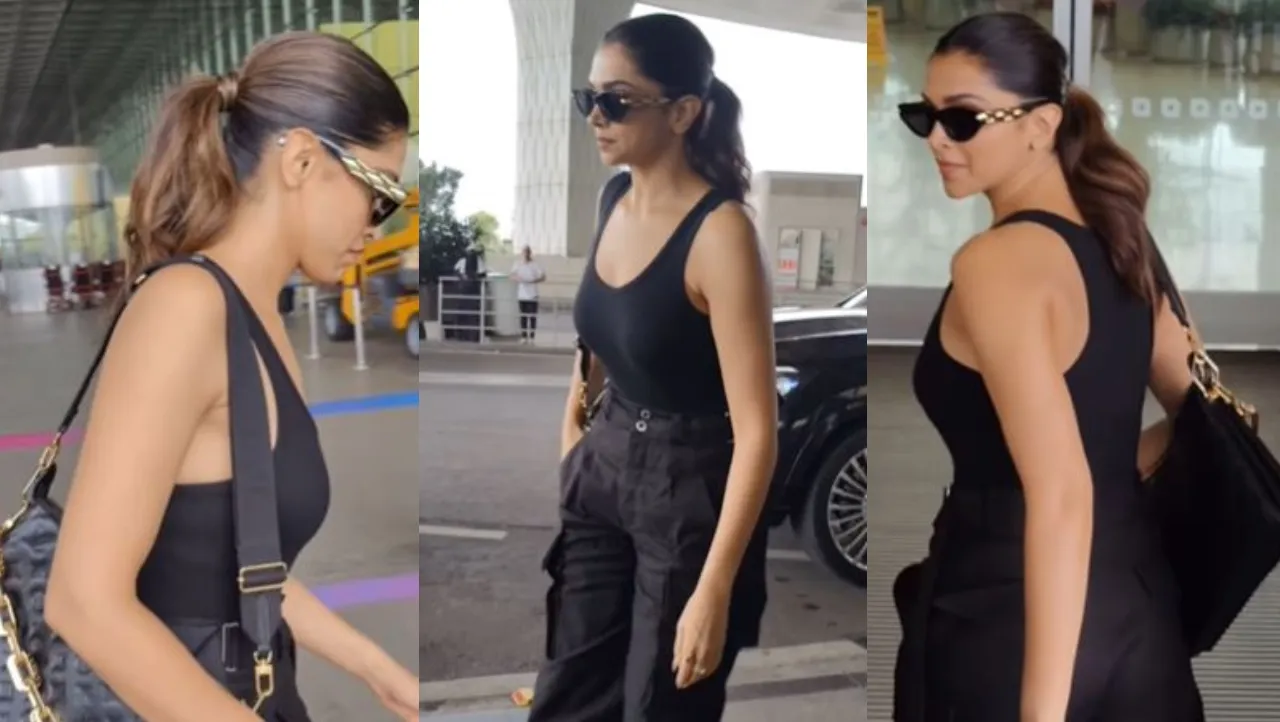 Deepika Padukone fighter look