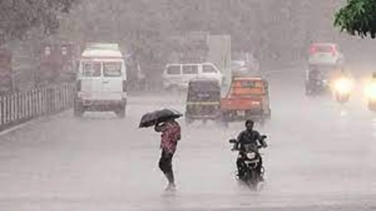 raining