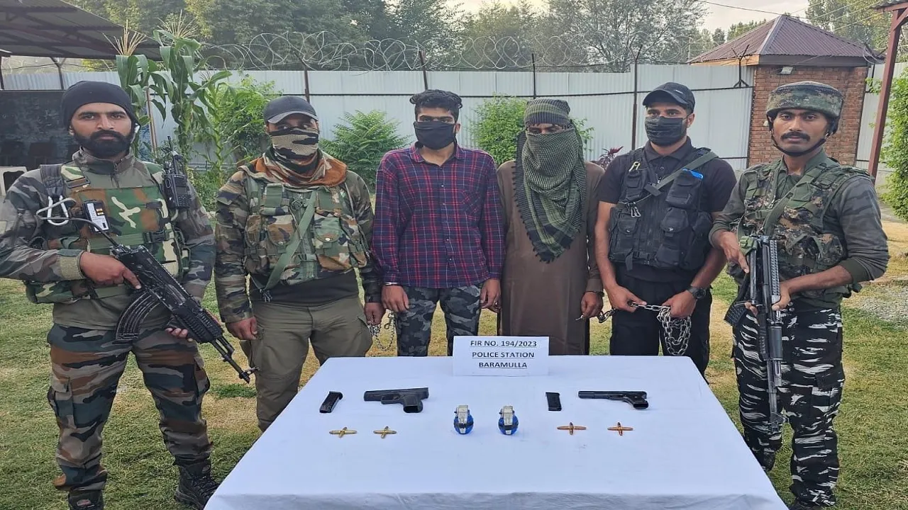 terrorists arrested