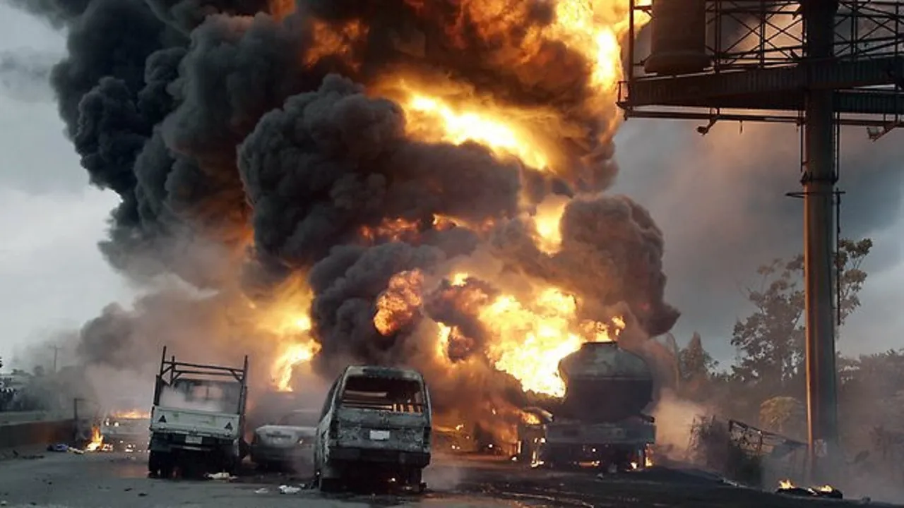 Benin Fuel Depot Fire