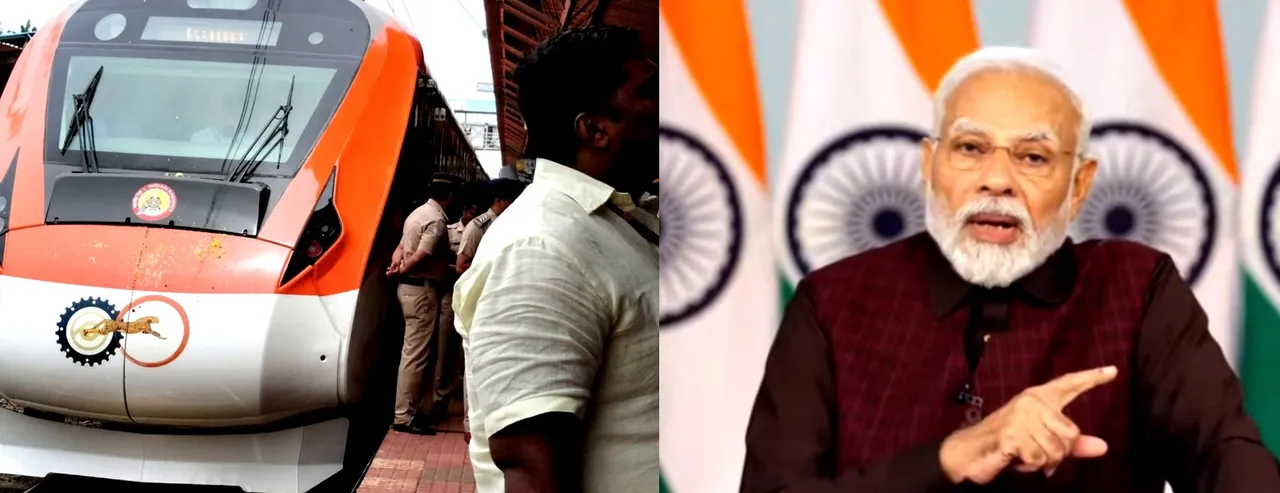 hindi-pm-narendra-modi-inaugurate-kerala-econd-vande-bharat-expre-through-video-conferencing--202309