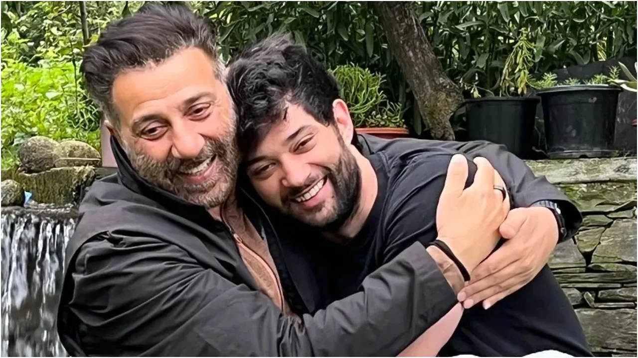 Sunny Deol Rajveer deol