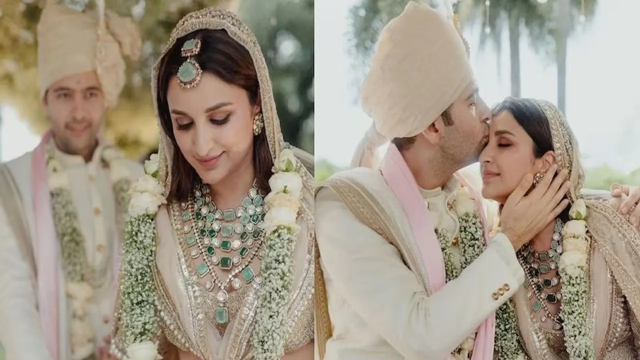 Parineeti Chopra and Raghav Chadha wedding wishes