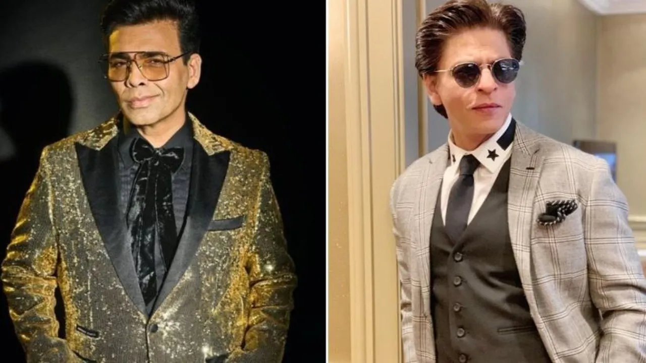 Karan Johar to SRK