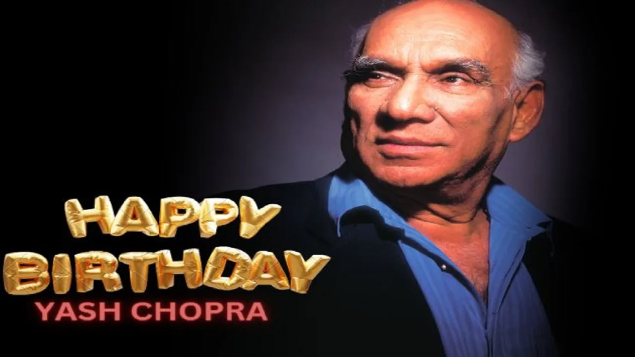 yash chopra