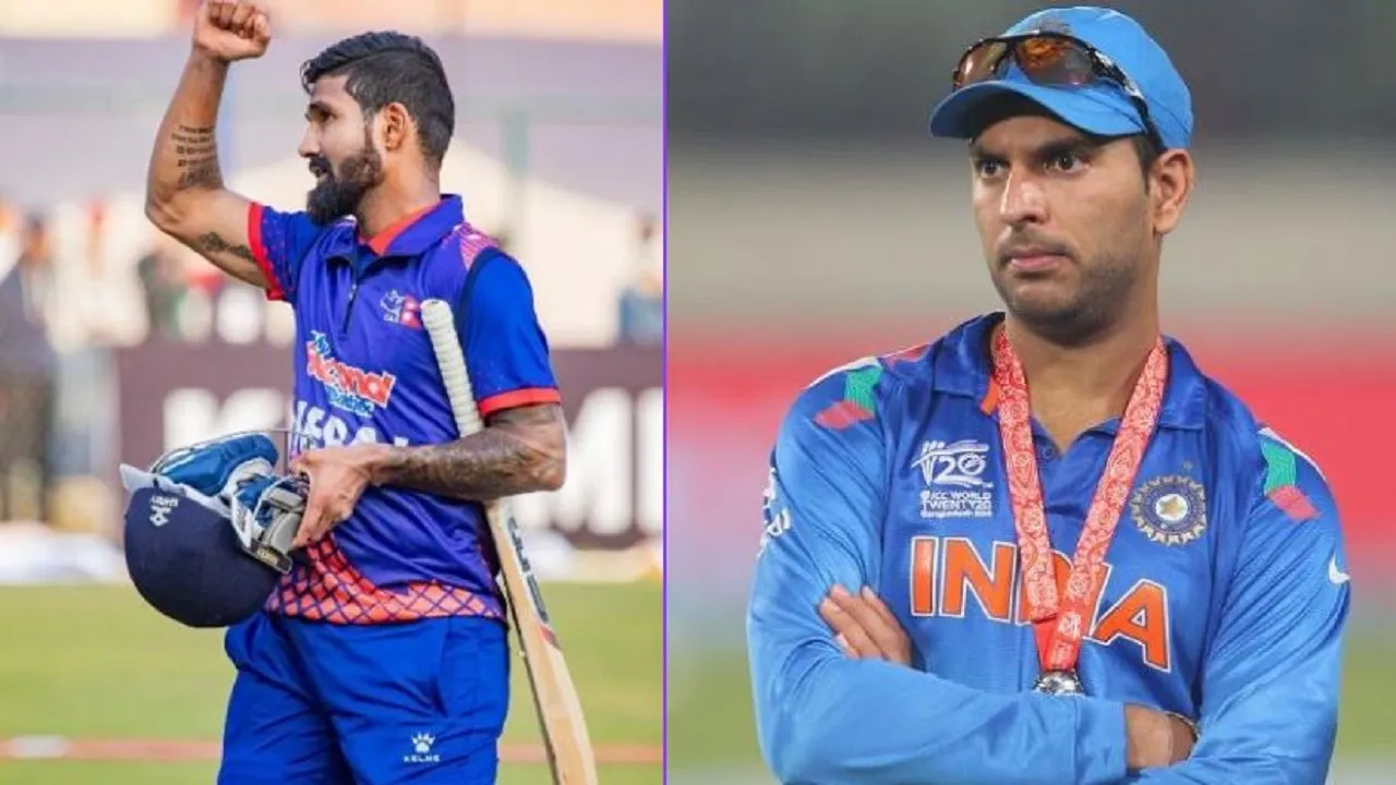 Dipendra Singh Fastest Fifty In Asian Games