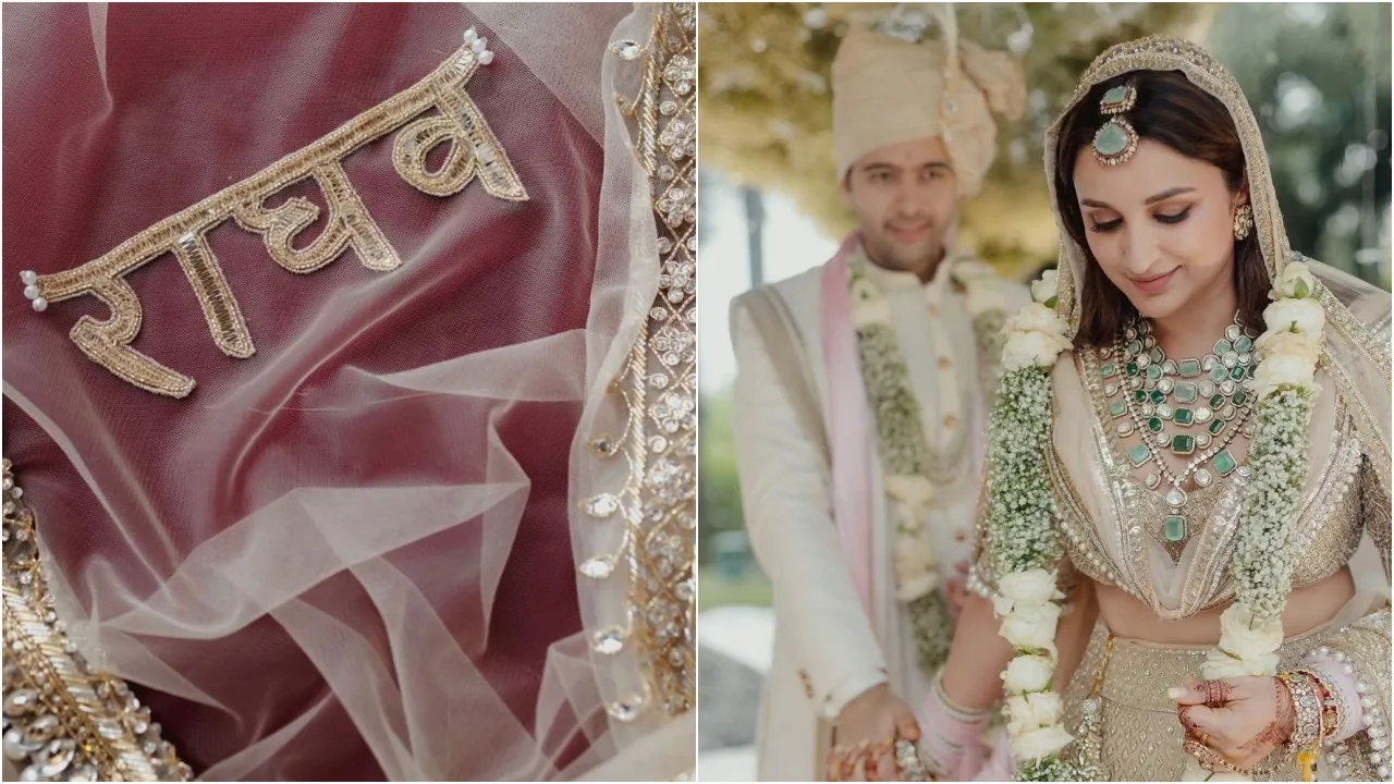 Parineeti Chopra Custom Veil
