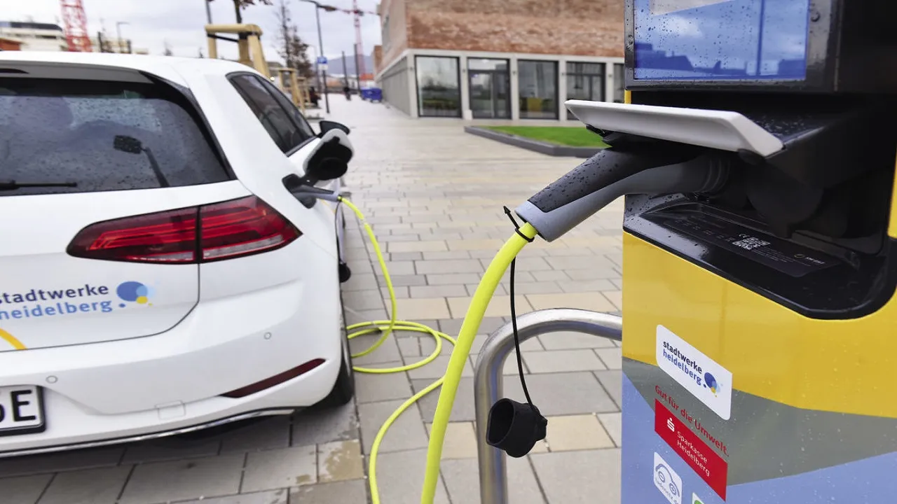 electric car