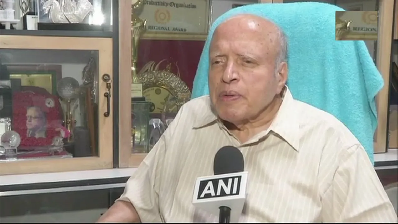 M S  Swaminathan