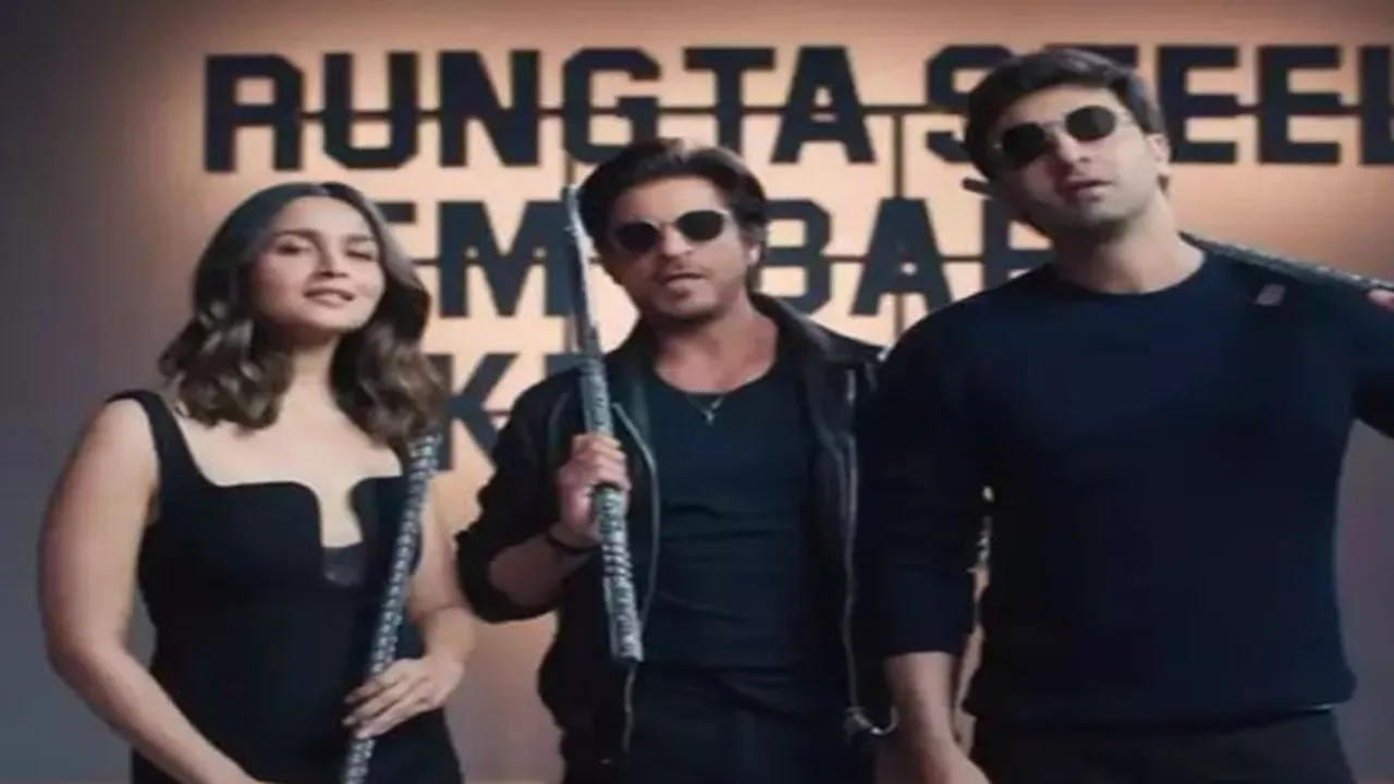 Shah Rukh Khan ranbir kapoor alia bhatt