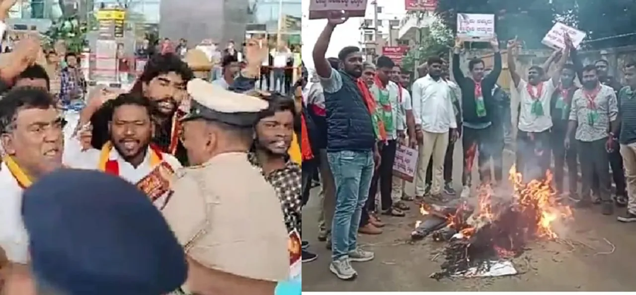 hindi-ktaka-bandh-arrival-and-departure-of-44-flight-cancelled-in-bluru-5-activit-arreted-while-tryi