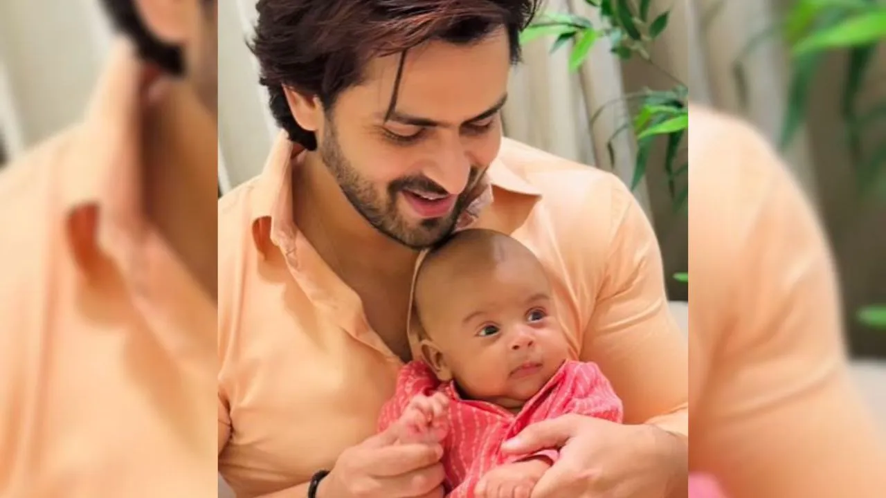 Shoaib Ibrahim with son Ruhaan