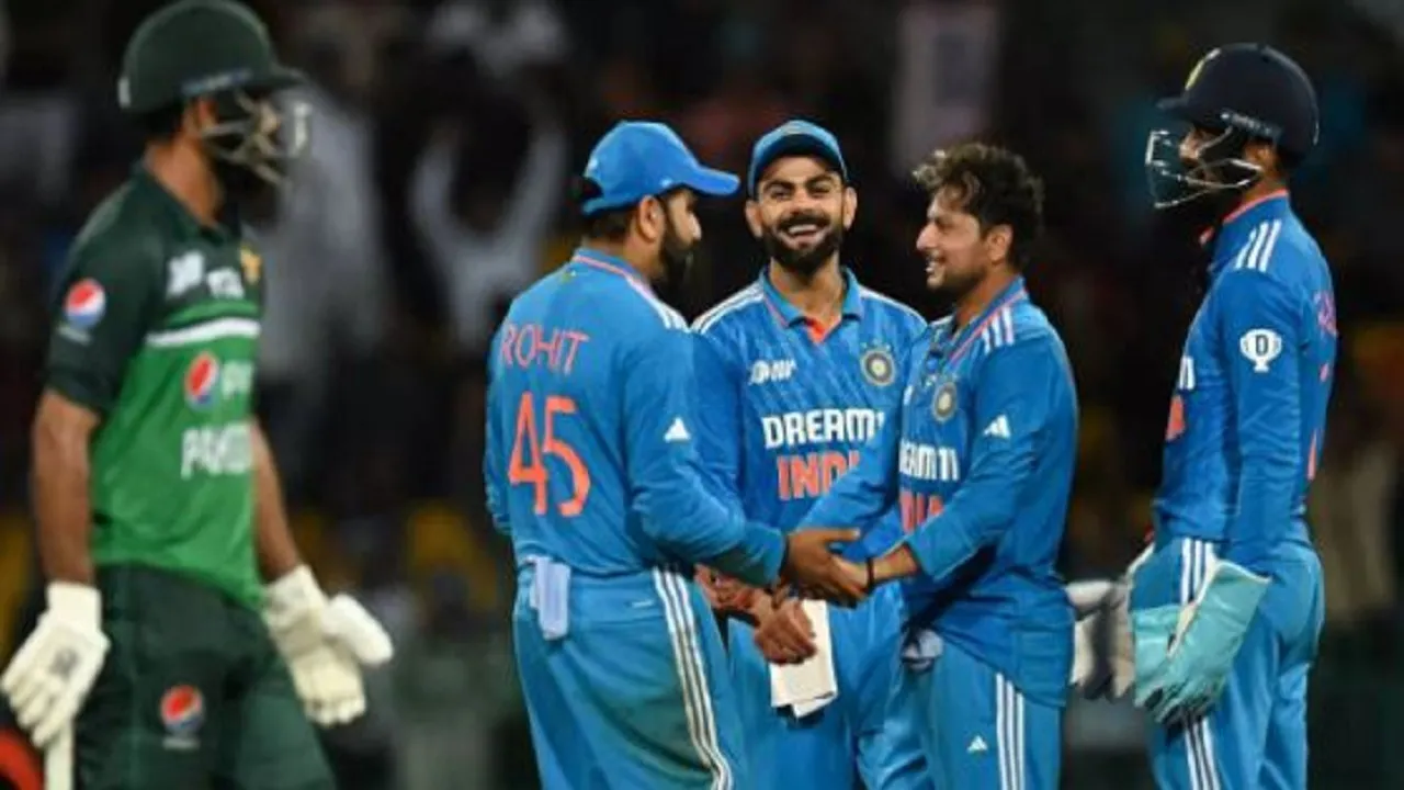 India vs Pakistan Odi World Cup 2023