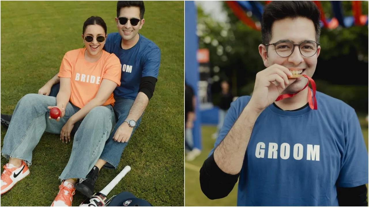 Parineeti Chopra Raghav Chadha