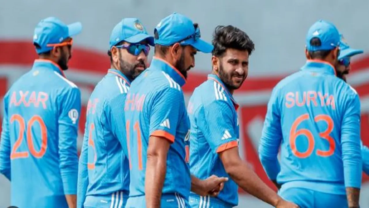 Team India ODI World Cup 2023