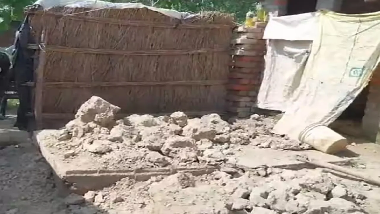 wall collapse