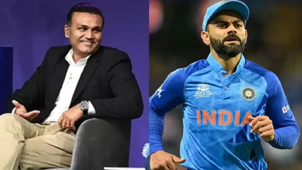 Virender Sehwag on Virat Kohli