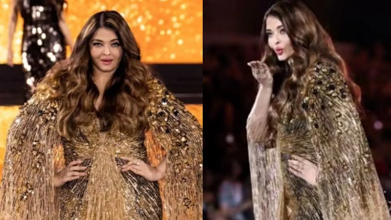Aishwarya Rai at Paris Fashion weak