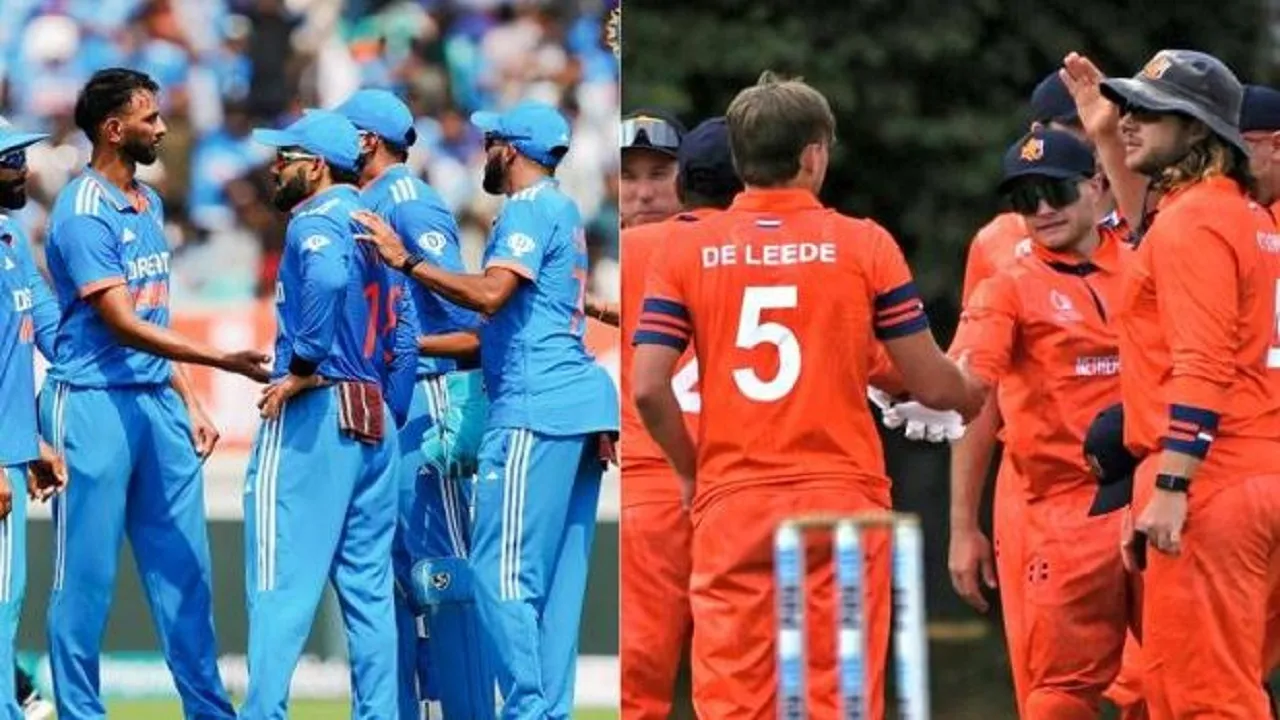 IND vs NED Dream11 Prediction Warm Up Match