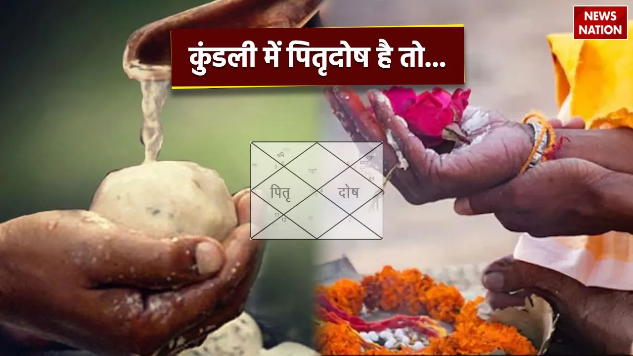 Pitra Dosh in kundali