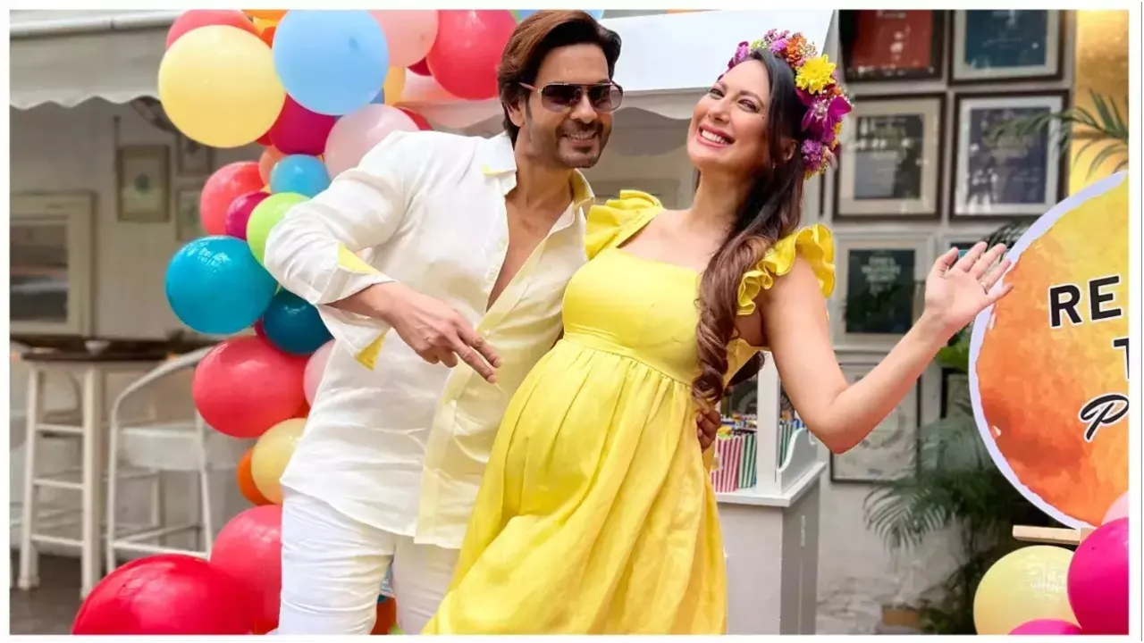 Rochelle Rao Baby Girl
