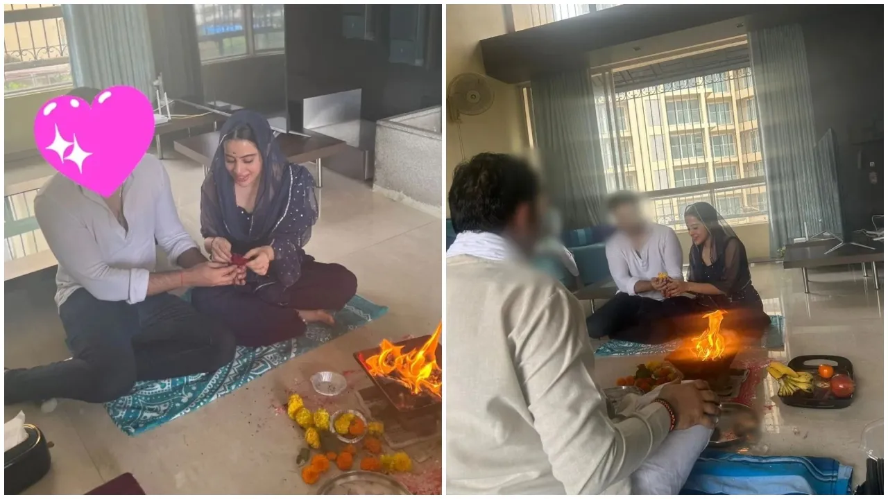 Urfi Javed Engagement