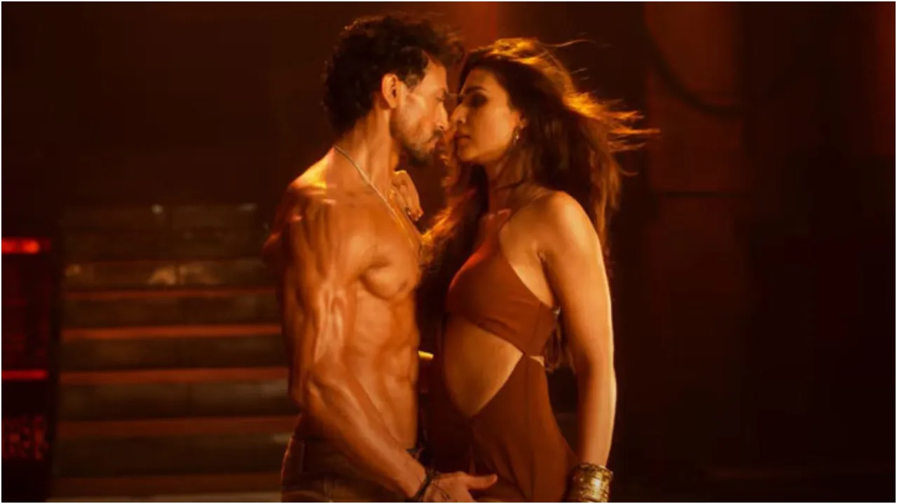 Ganapath first song hum aye hain