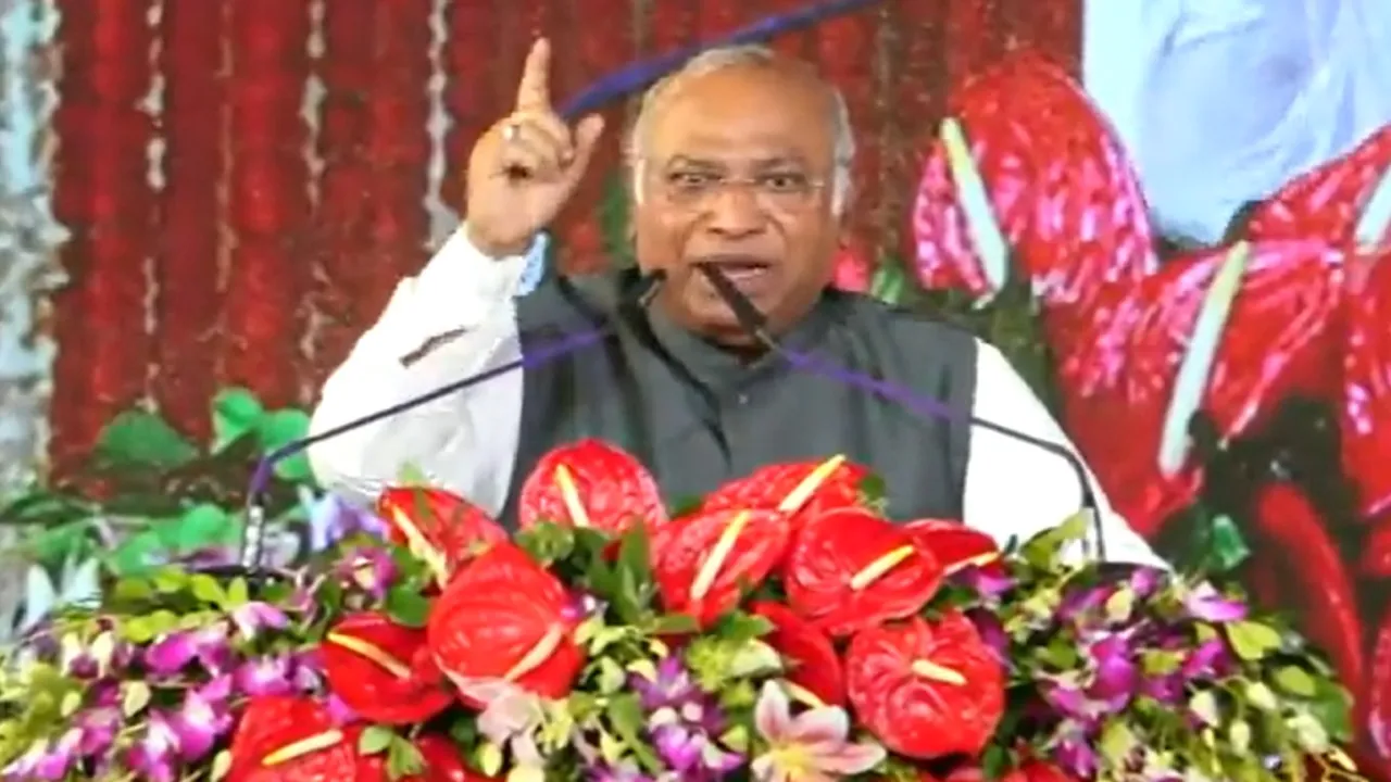 Mallikarjun Kharge