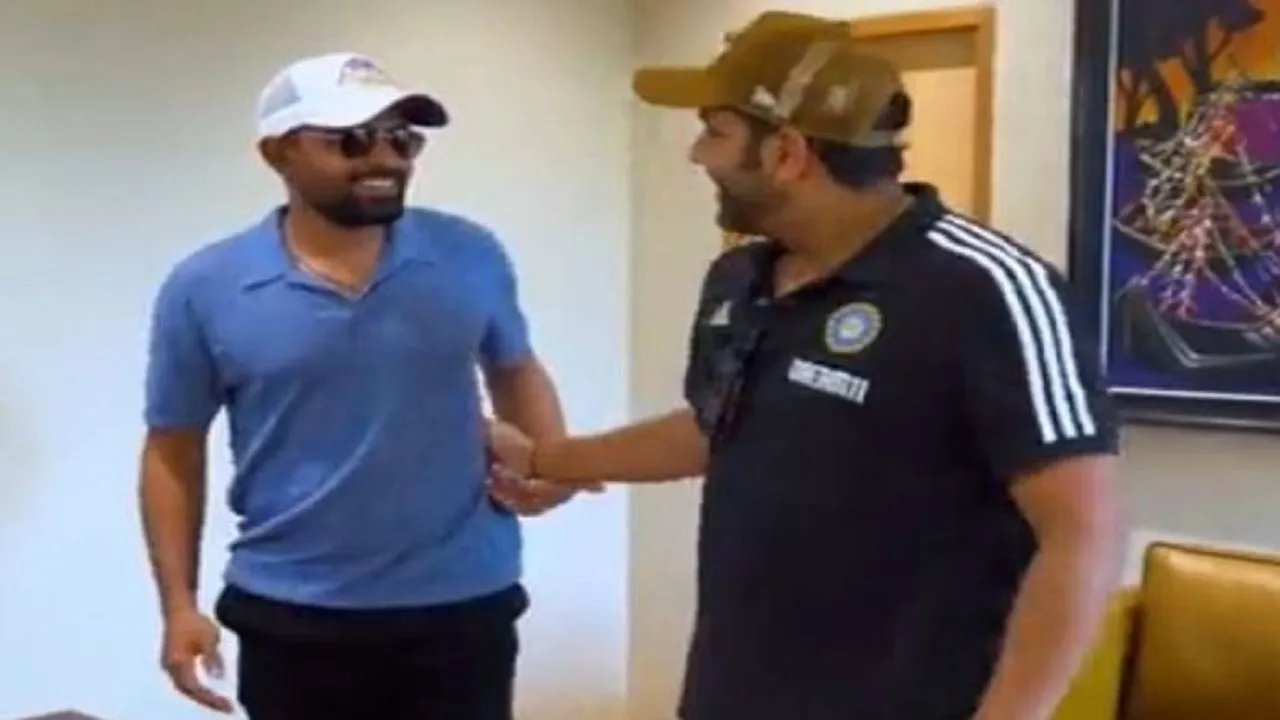 Rohit Sharma Babar Azam ODI World Cup 2023