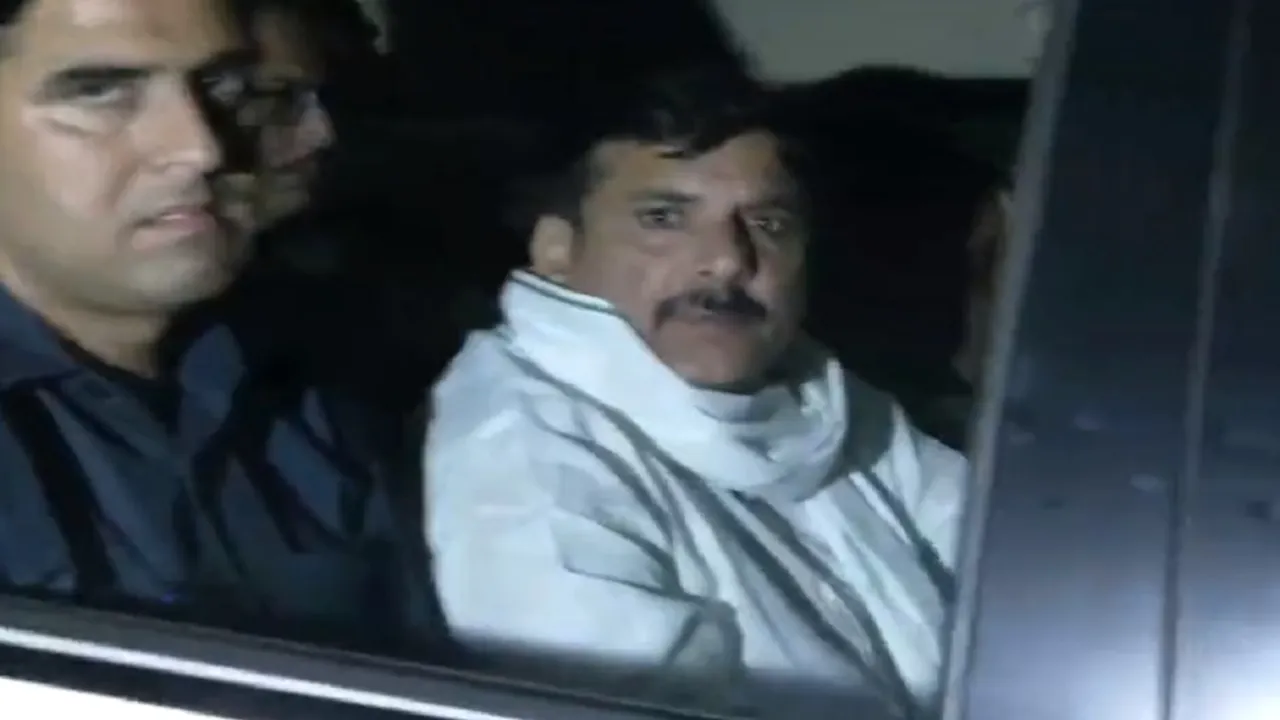 sanjay singh arrest