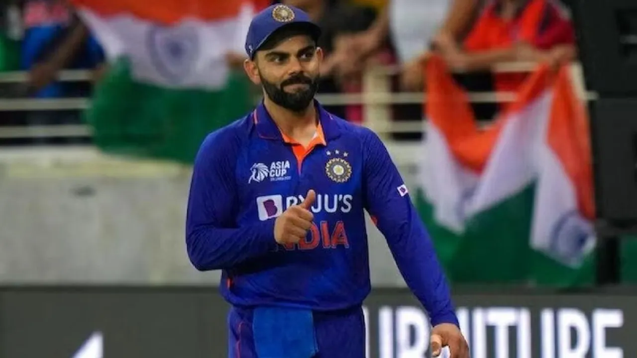 Virat Kohli Social Media Post
