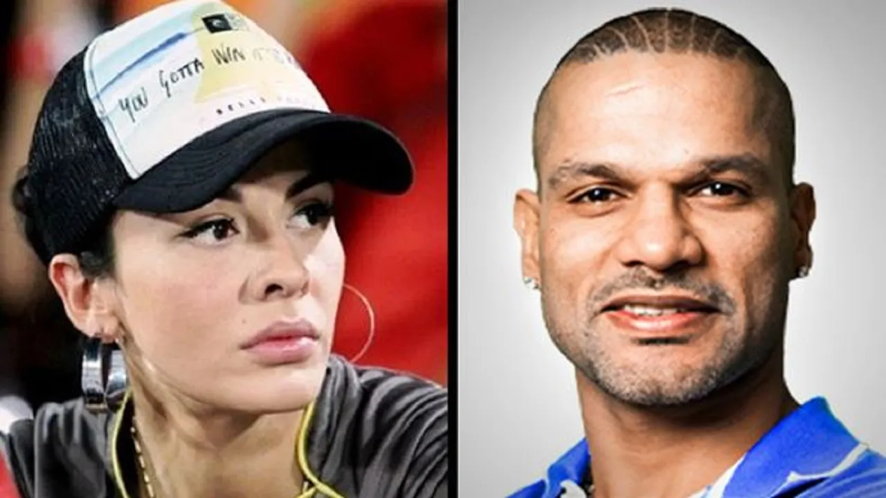 Shikhar Dhawan And Ayesha Mukherjee Divorce