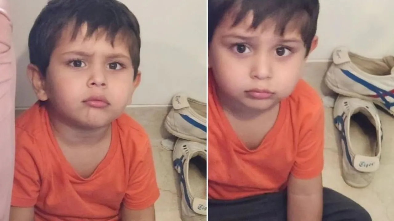 Kareena son Jeh photo