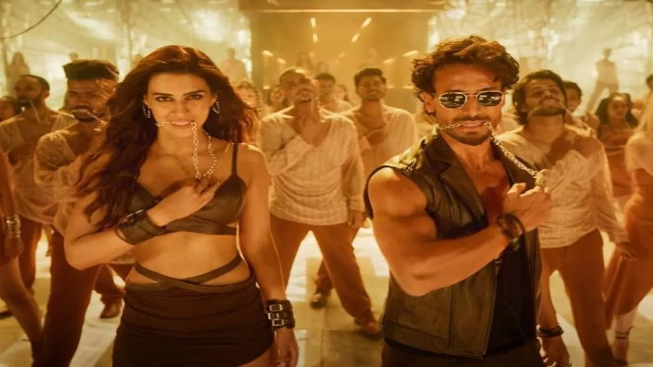 Tiger Shroff Kriti Sanon