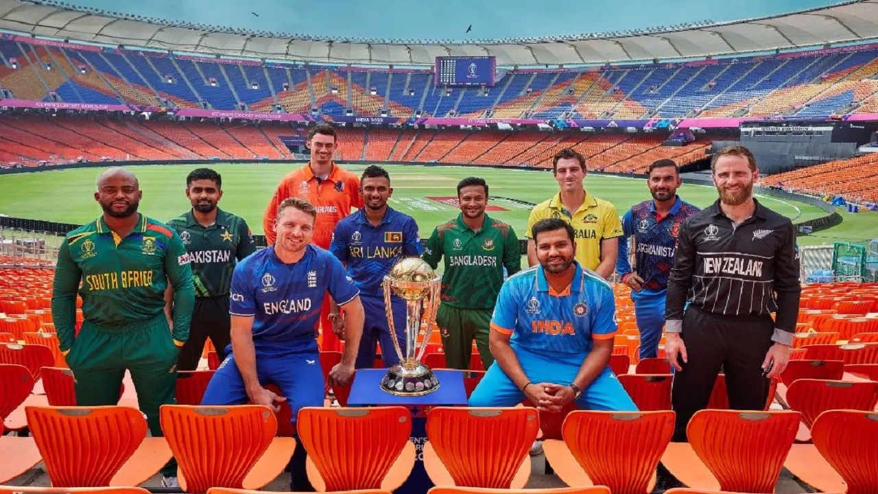 ICC Cricket World Cup 2023 Water Free