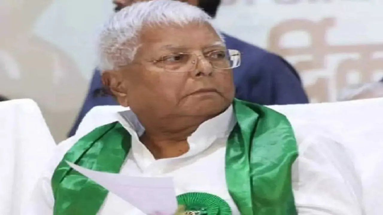 lalu yadav angry
