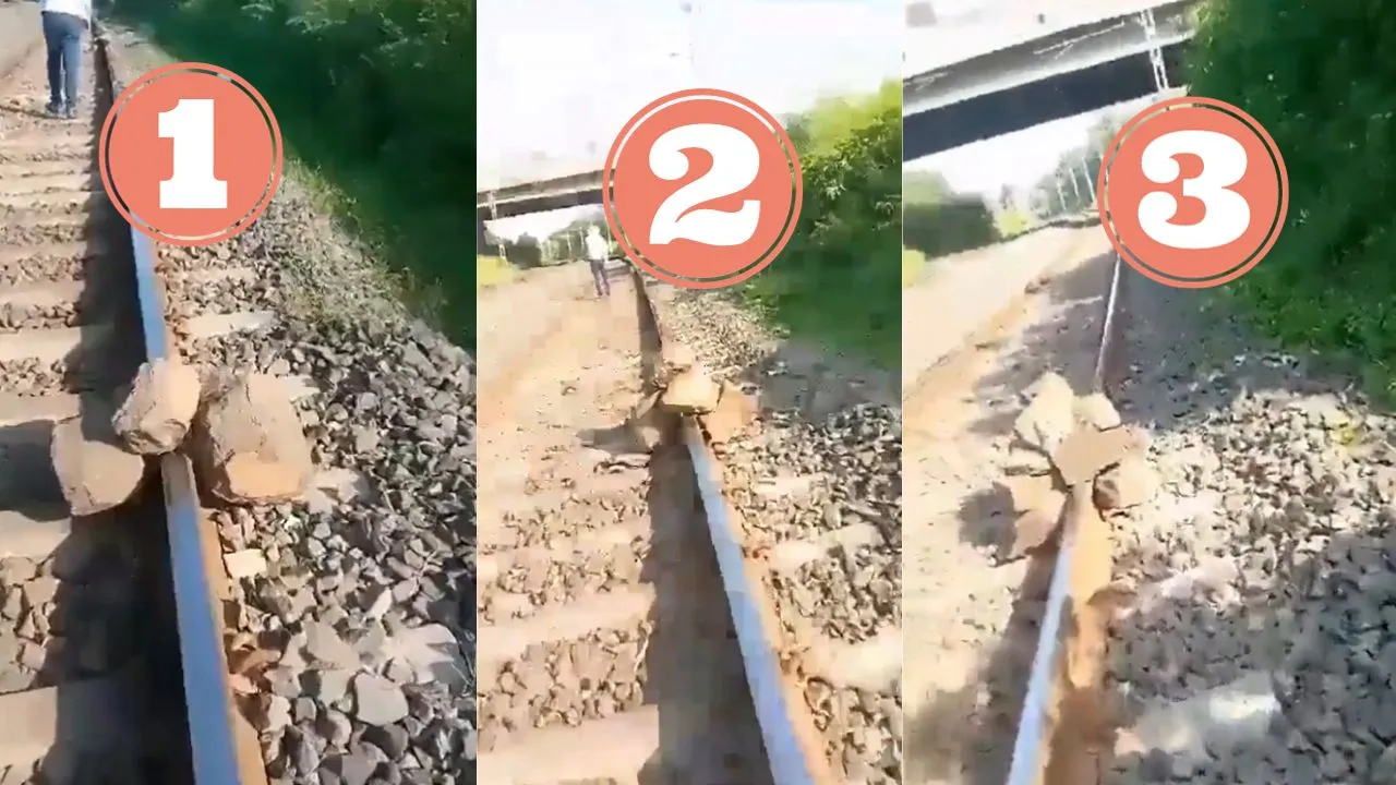 conspiracy to derail the train