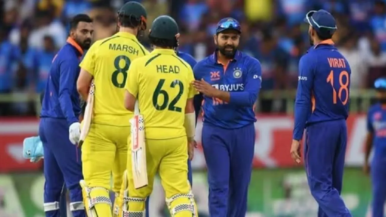 IND vs AUS Head to Head Records
